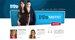 Desktop Screenshot of egomanagement.com.au